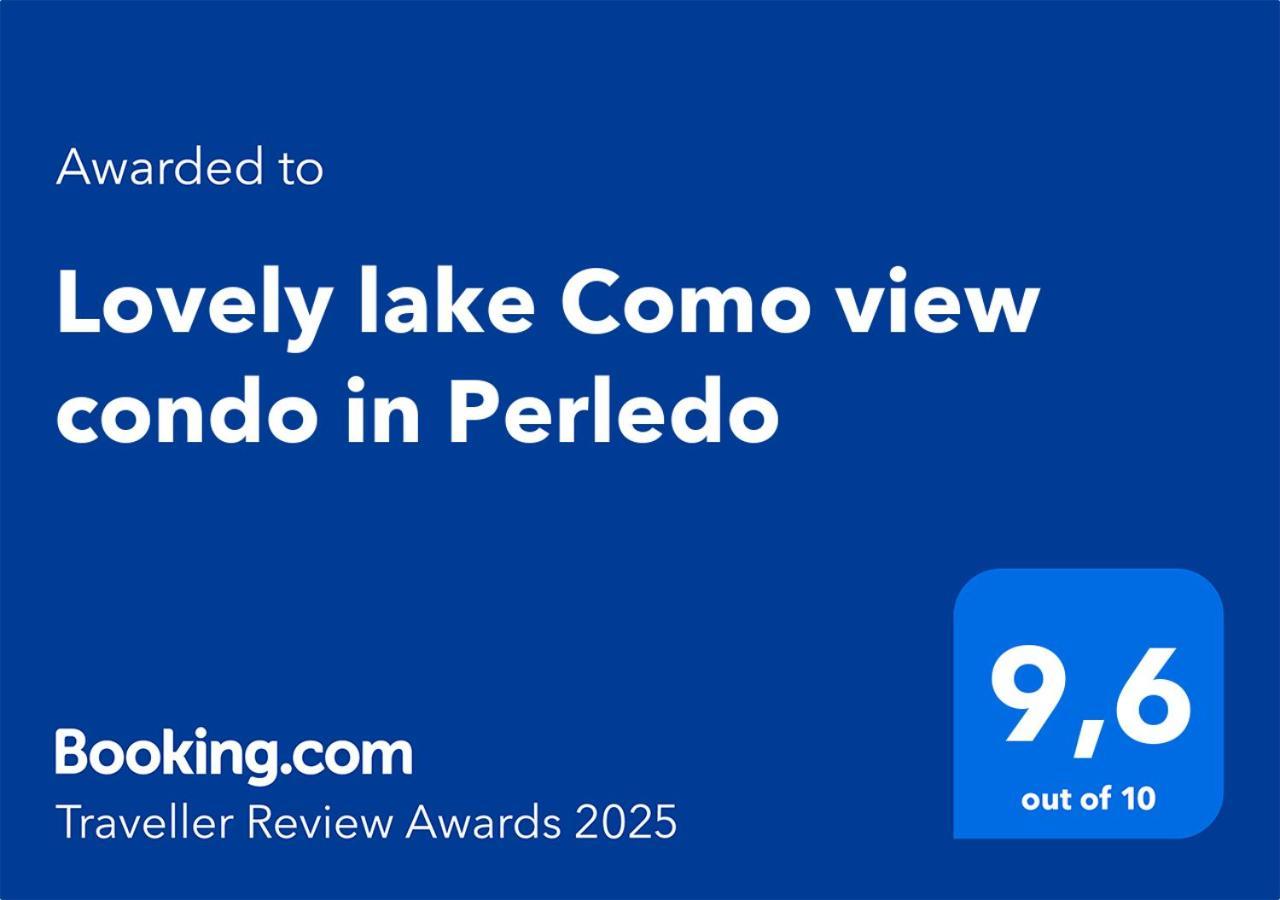 Romantic Lake Como Escape With View Perledo Ngoại thất bức ảnh